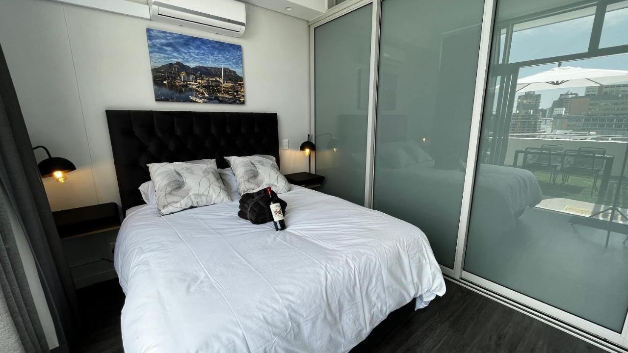 Modern Luxury Studio With Breathtaking City Views - No Load Shedding Kapstadt Exterior foto